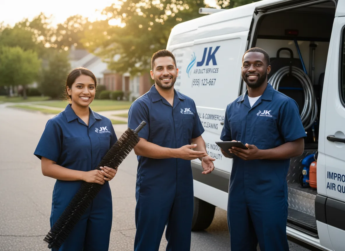 Air Duct Cleaning company in New Vienna, OH