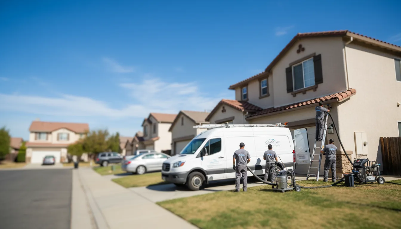 Air Duct Cleaning in New Vienna, OH near me